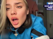 My best friend's girlfriend gave me an unforgettable blowjob while he went to the store 15/16