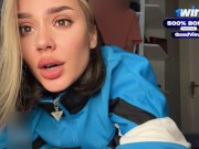 My best friend's girlfriend gave me an unforgettable blowjob while he went to the store 16/16