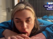 My best friend's girlfriend gave me an unforgettable blowjob while he went to the store 8/16