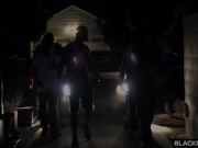 BLACKEDRAW Babes fucked in Gangbang 2/16