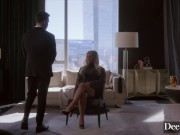 Deeper. Anal-curious submissive Vic gets her limits tested 3/16