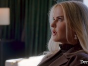 Deeper. Anal-curious submissive Vic gets her limits tested 4/16