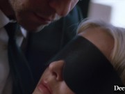 Deeper. Anal-curious submissive Vic gets her limits tested 5/16