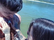 Hardcore picnic for young Colombian Melania Dark and her boyfriend Yeri 16/16