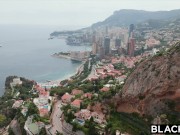 BLACKED Runaway fiancee Sky finds BBC adventure abroad 1/16