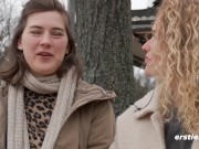 Ersties - Amanita und Sally D beim lesbischen Date mit Höhepunkt 11/16