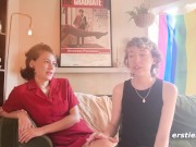 Ersties - Daphne Goes Down On Eve While They Are Outside 16/16