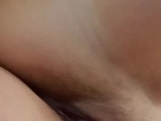 GERMAN JOI IN HOT PANTS, stockings, crop top, fingering - Ela Stance 15/16