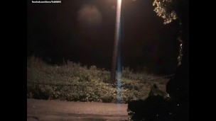 Naked on street in village at night. Nude Young Tobi Exhibitionist Tobi00815