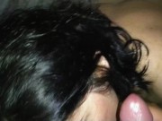 I know I did good when he cums over my face 😊 10/16