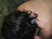 I know I did good when he cums over my face 😊 13/16