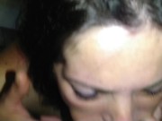 I know I did good when he cums over my face 😊 8/16