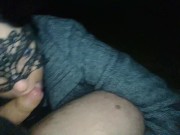 In the coiffeur of whores,the payment is with sperm!😁 4/16