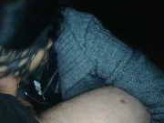 In the coiffeur of whores,the payment is with sperm!😁 5/16