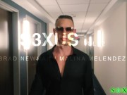 S3XUS Stunning brunette Malina Melendez gets stuffed by a big dick 1/16