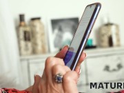 MATURE4K. Woman over fifty is rammed by random boy in husband's absence 2/16