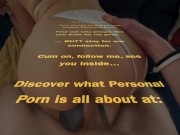 Big boobs babe sucking YOUR dick & taking creampie after missionary & doggystyle pounding orgasms in lingerie - Lelu Love 16/16