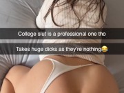 college girls snapchat compilation of hardcore fucking! 10/16