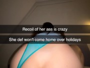 college girls snapchat compilation of hardcore fucking! 13/16