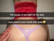 college girls snapchat compilation of hardcore fucking! 2/16