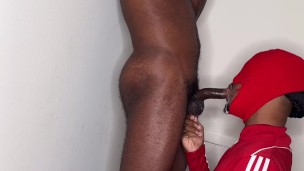 He just got out of jail, he needed to release a nut , full video on JFF