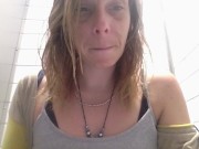 cumming in walmart part 1 10/16