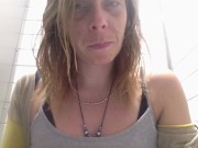 cumming in walmart part 1 11/16