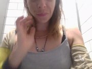 cumming in walmart part 1 2/16