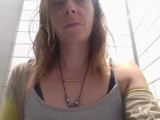 cumming in walmart part 1 5/16