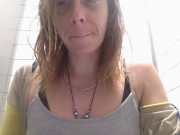 cumming in walmart part 1 8/16