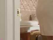 FamilyXXX - Cheating Slutty Blonde Stepmilf Has Me Cumming Hard! 1/16