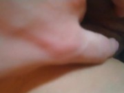 Dedando a Bucetinha Apertada Dela 15/16