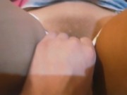 Dedando a Bucetinha Apertada Dela 3/16