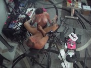 Strap On Stories - DAILY PEGGING Day 269 Stretching an Elastic AssHole with A StrapOn until he CUMS 9/16