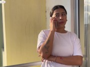 probando que tan rica es la polla de mi hermanastro - bbw - culo enorme 1/16