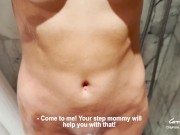 Step Mom caught Step Son jerking off and helps to cum quick on her pussy while her Husband is home 5/16