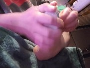 Foot Care - Day 8 - Pumice Stone, Lotion and a Silicone Sock 10/16