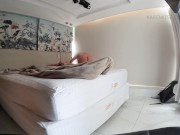 acordando o vizinho com meus gemidos 2/16