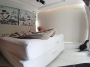 acordando o vizinho com meus gemidos 4/16