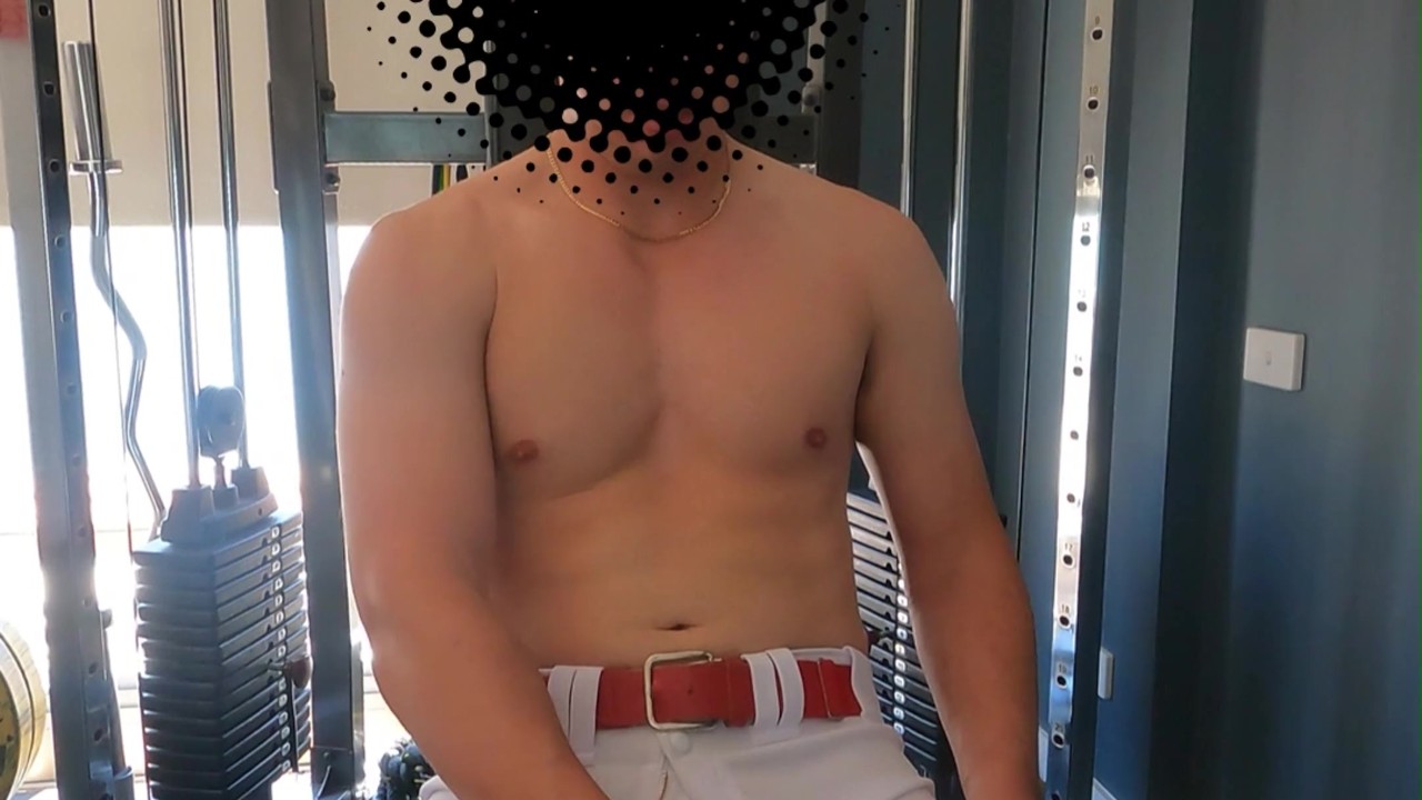 Baseball boy wanks after gym - Free Sex Video - RedTube