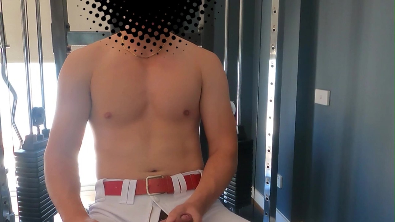 Baseball boy wanks after gym - Free Sex Video - RedTube