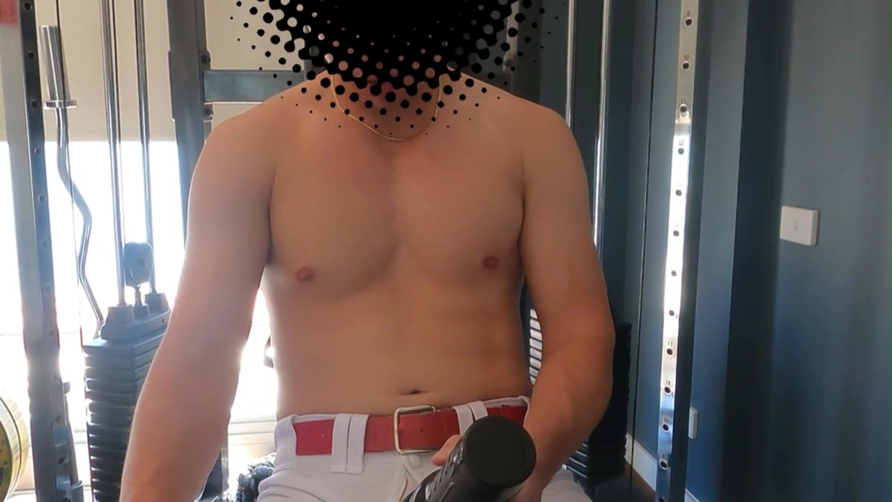 Baseball boy wanks after gym - Free Sex Video - RedTube