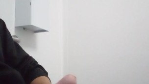 Solo Transgender Male Squirts Thinking of Her