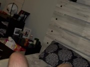 Love When He Puts His Legs Up And Lets Me Bounce On His Dick 13/16