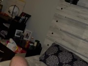 Love When He Puts His Legs Up And Lets Me Bounce On His Dick 14/16