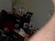 Love When He Puts His Legs Up And Lets Me Bounce On His Dick 16/16