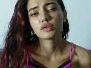 Petite shows her tits in exchange for iPhone - Tiktoker Latina 2/16