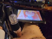 First time using auto masturbator  