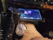 First time using auto masturbator  