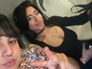 Me masturbe en el bus e hice venir a mi novio 1/16